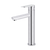 Meir Round Paddle Tall Basin Mixer Polished Chrome