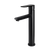 Meir Round Paddle Tall Basin Mixer Matte Black