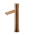 Meir Round Pinless Tall Basin Mixer Lustre Bronze