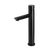 Meir Round Pinless Tall Basin Mixer Matte Black