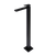 Meir Square Freestanding Bath Mixer Matte Black