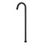 Meir Round Freestanding Bath Spout Matte Black