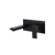 Meir Square Wall Combination Mixer And Spout Matte Black