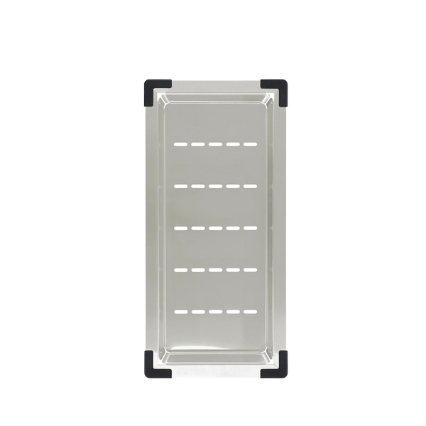 Meir Lavello Colander Brushed Nickel