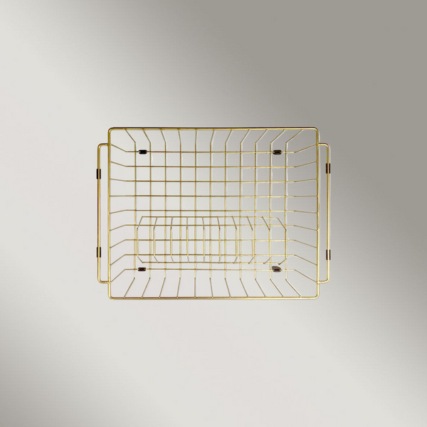 Meir Dish Rack Tiger Bronze