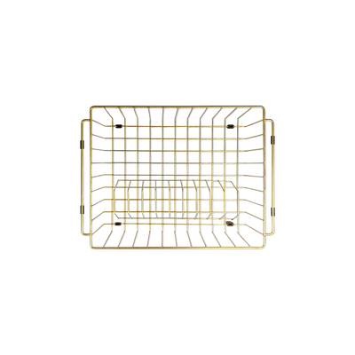 Meir Dish Rack Tiger Bronze