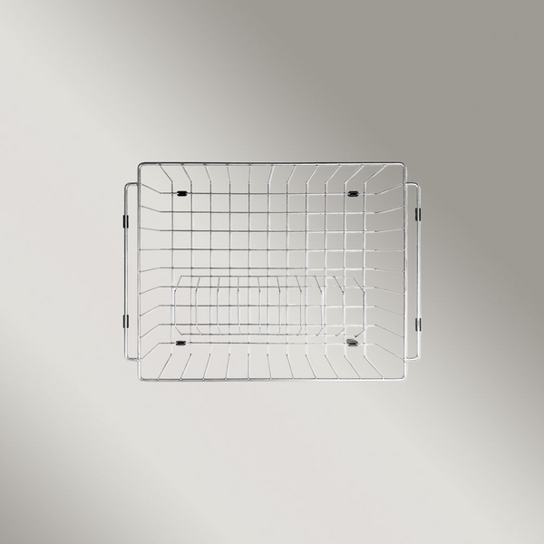 Meir Dish Rack Brushed Nickel