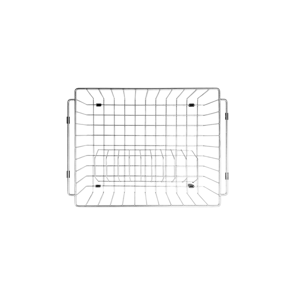 Meir Dish Rack Brushed Nickel