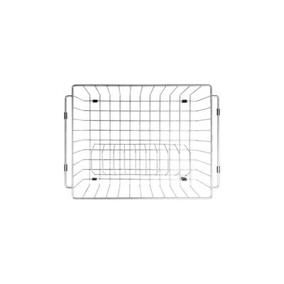 Meir Dish Rack Brushed Nickel