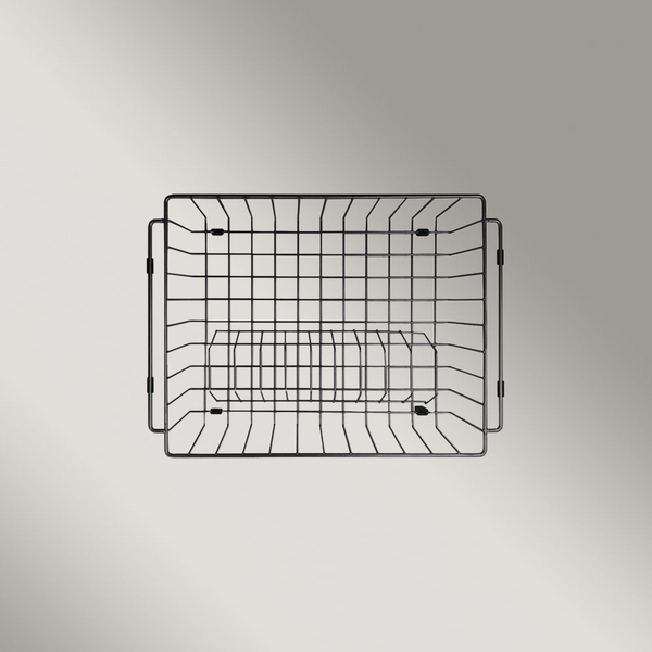 Meir Dish Rack Shadow Gunmetal
