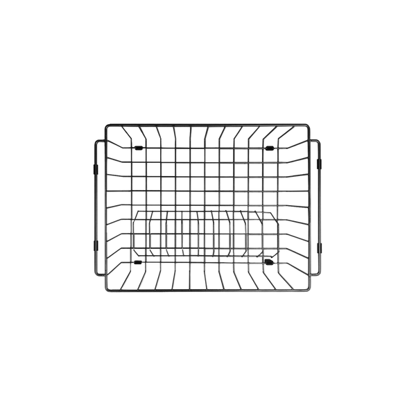 Meir Dish Rack Shadow Gunmetal