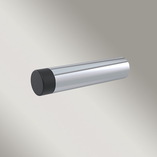 Meir Round Door Stop Polished Chrome