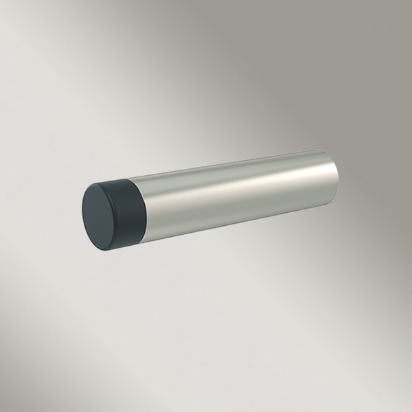 Meir Round Door Stop Brushed Nickel