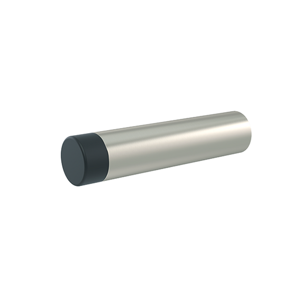 Meir Round Door Stop Brushed Nickel