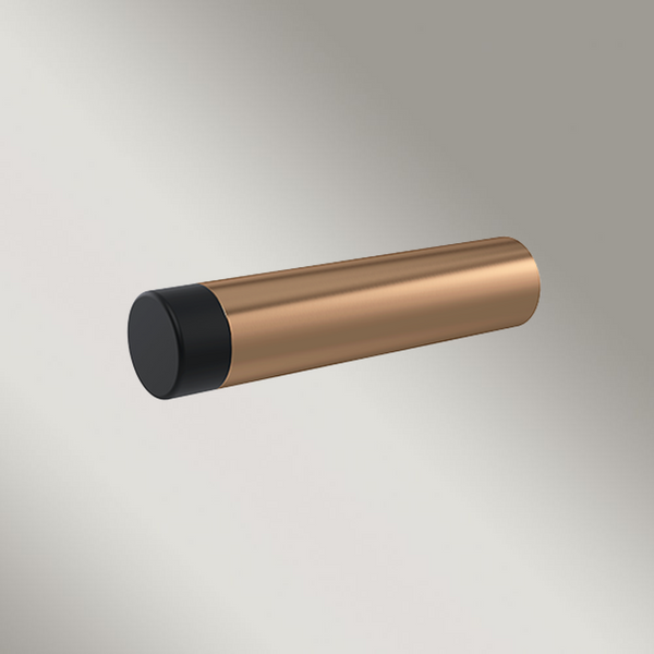 Meir Round Door Stop Lustre Bronze