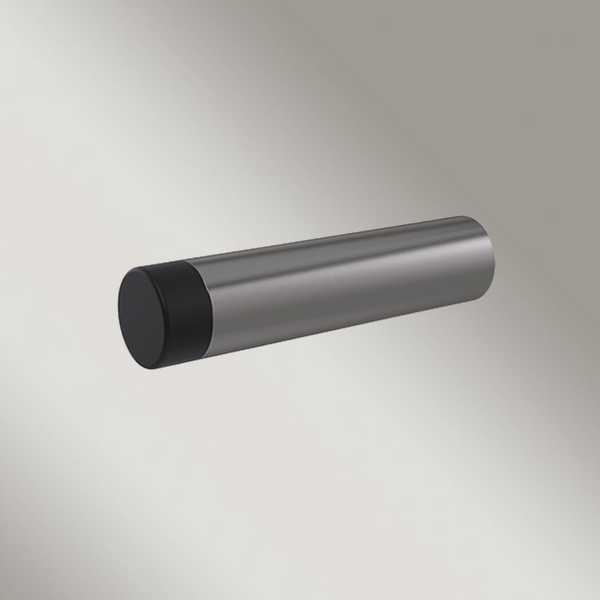 Meir Round Door Stop Shadow Gunmetal