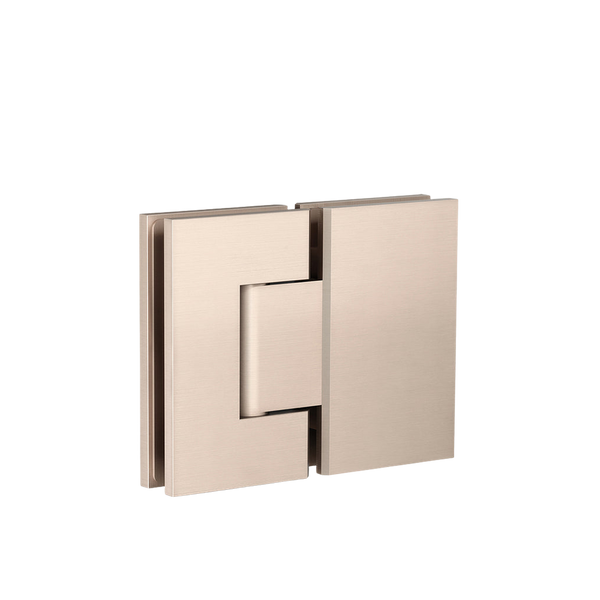 Meir Glass To Glass Shower Door Hinge Champagne