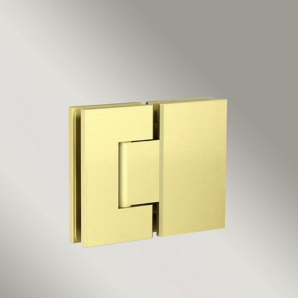 Meir Glass To Glass Shower Door Hinge Tiger Bronze