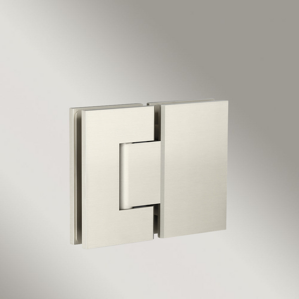 Meir Glass To Glass Shower Door Hinge Brushed Nickel