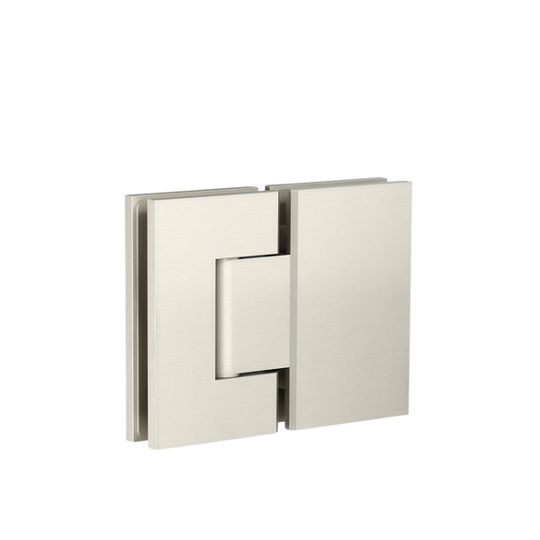 Meir Glass To Glass Shower Door Hinge Brushed Nickel