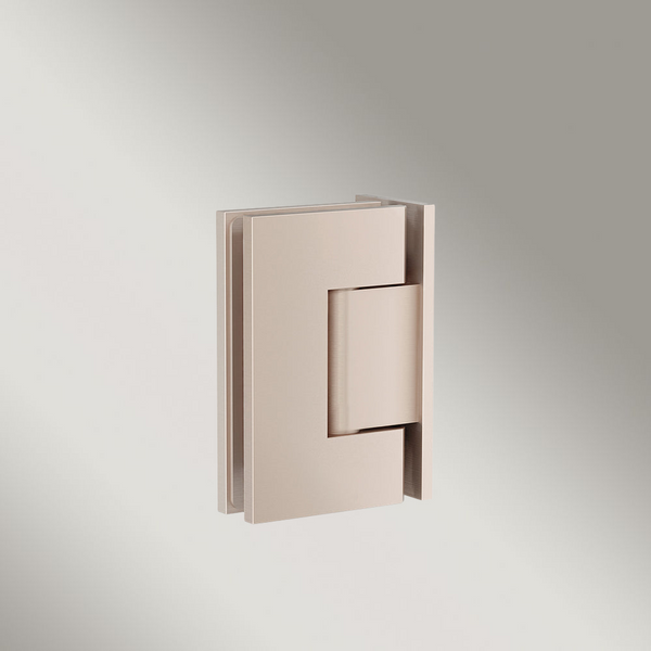 Meir Glass To Wall Shower Door Hinge Champagne