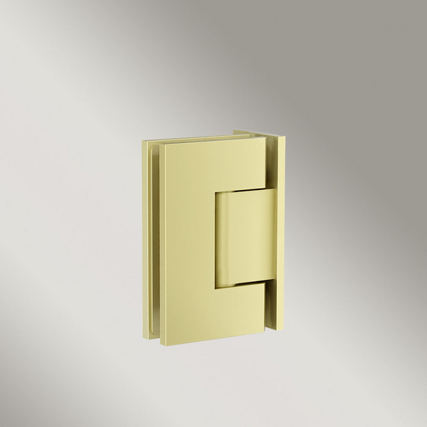 Meir Glass To Wall Shower Door Hinge Tiger Bronze