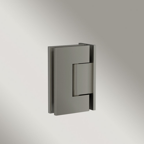 Meir Glass To Wall Shower Door Hinge Shadow Gunmetal