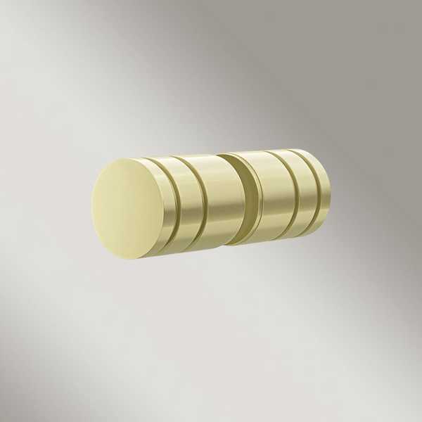 Meir Shower Door Round Handle Tiger Bronze