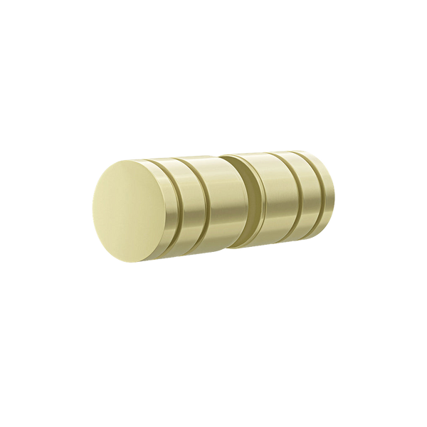 Meir Shower Door Round Handle Tiger Bronze