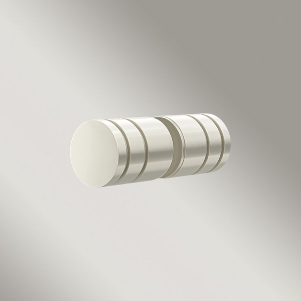 Meir Shower Door Round Handle Brushed Nickel