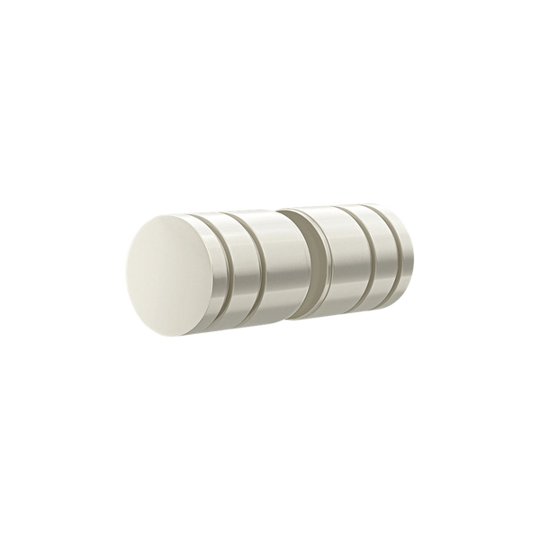 Meir Shower Door Round Handle Brushed Nickel