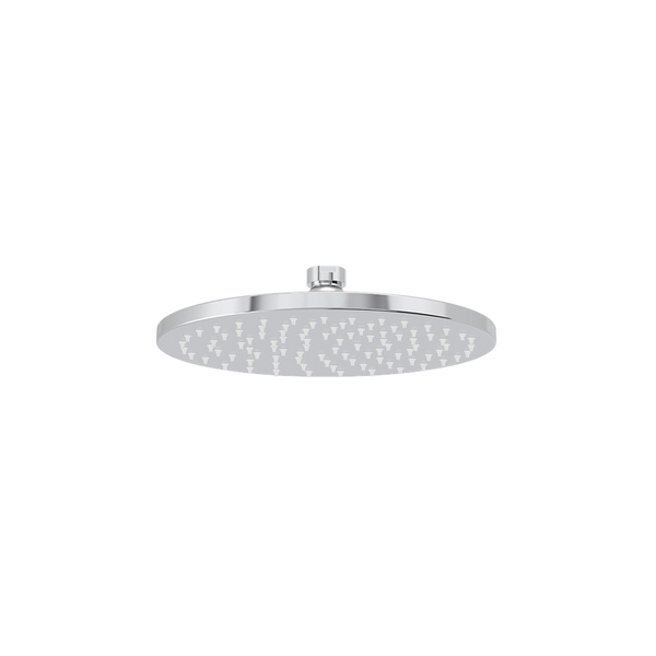 Meir Round Shower Rose 200mm Polished Chrome