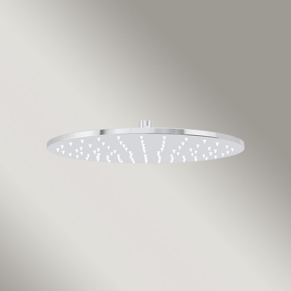 Meir Round Shower Rose 300mm Polished Chrome