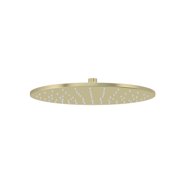Meir Round Shower Rose 300mm Tiger Bronze