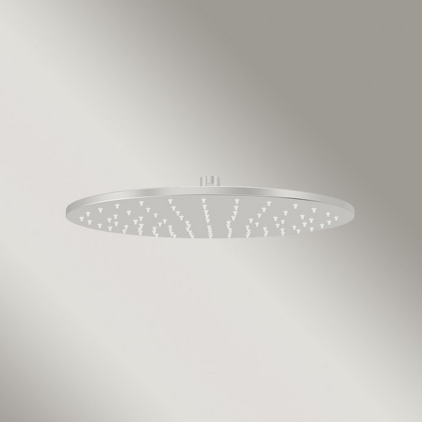 Meir Round Shower Rose 300mm Brushed Nickel