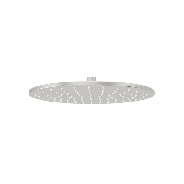 Meir Round Shower Rose 300mm Brushed Nickel