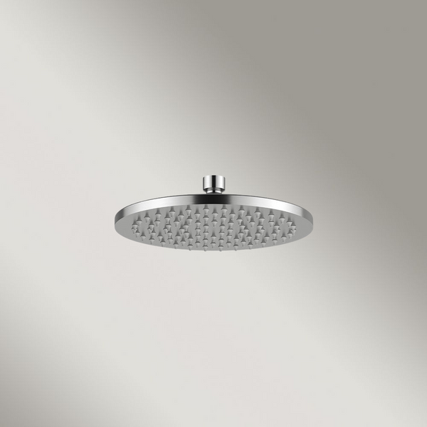 Meir Outdoor Round Shower Rose 200mm SS316 Stainless Steel