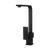Meir Square Kitchen Mixer Tap Matte Black