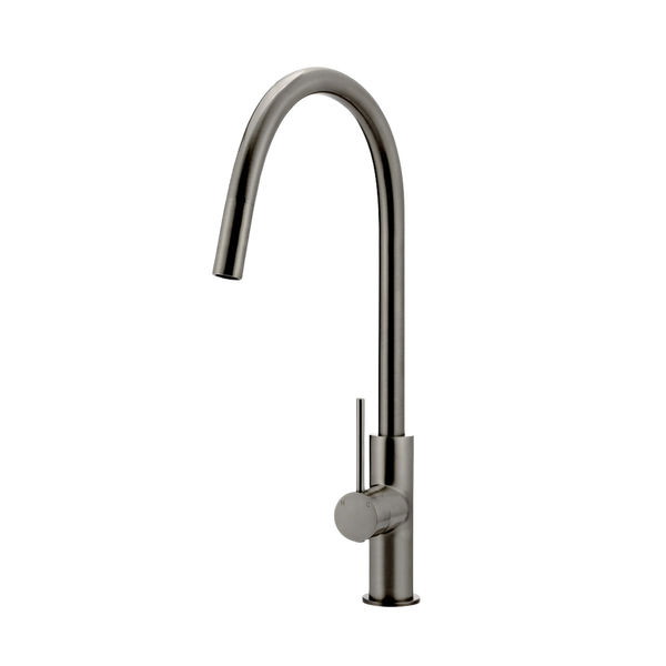 Meir Piccola Pull Out Kitchen Mixer Tap Shadow Gunmetal