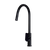 Meir Round Paddle Piccola Pull Out Kitchen Mixer Tap Matte Black