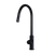 Meir Round Pinless Piccola Pull Out Kitchen Mixer Tap Matte Black