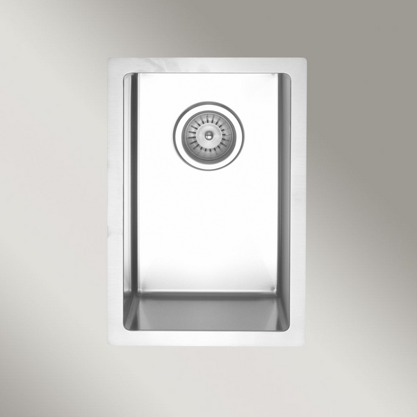 Meir Kitchen Sink Single Bowl 300 X 450 Stainless Steel