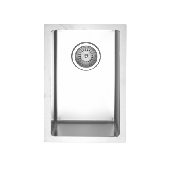 Meir Kitchen Sink Single Bowl 300 X 450 Stainless Steel