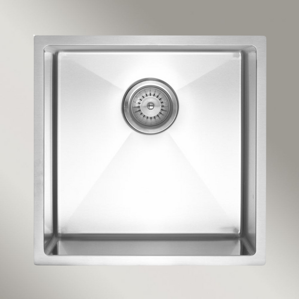 Meir Kitchen Sink Single Bowl 440 X 440 304 Stainless Steel