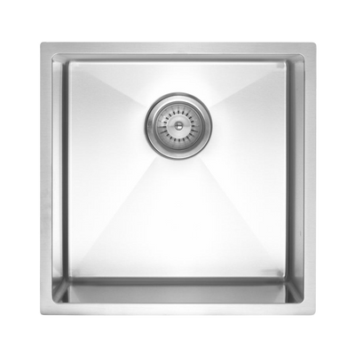 Meir Kitchen Sink Single Bowl 440 X 440 304 Stainless Steel