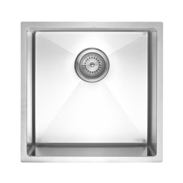 Meir Kitchen Sink Single Bowl 440 X 440 304 Stainless Steel