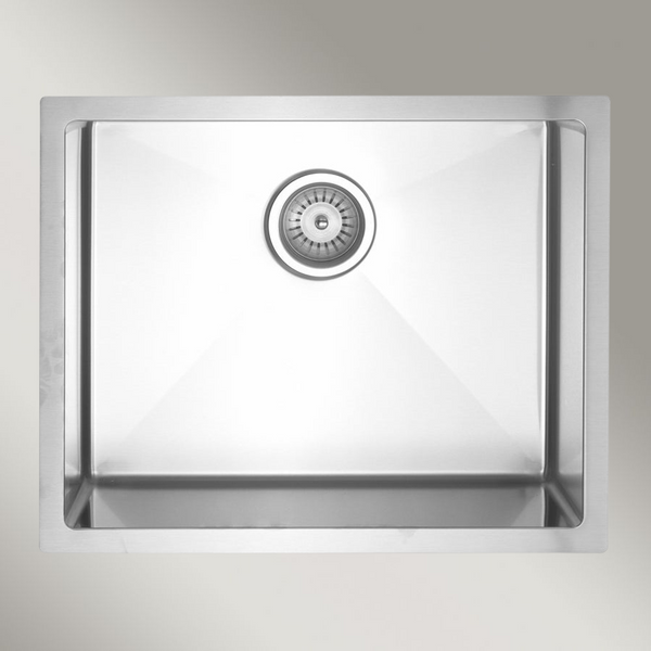 Meir Kitchen Sink Single Bowl 550 X 450 Stainless Steel