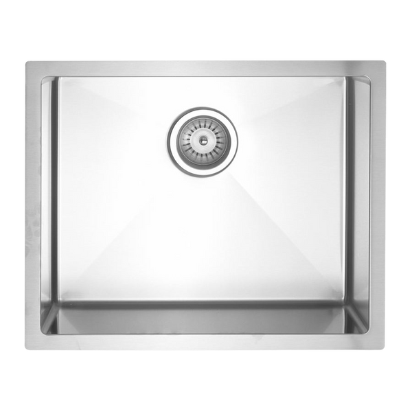 Meir Kitchen Sink Single Bowl 550 X 450 Stainless Steel