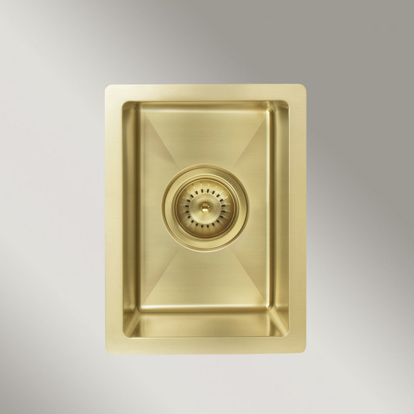 Meir Bar Sink Single Bowl 382 X 272 Tiger Bronze