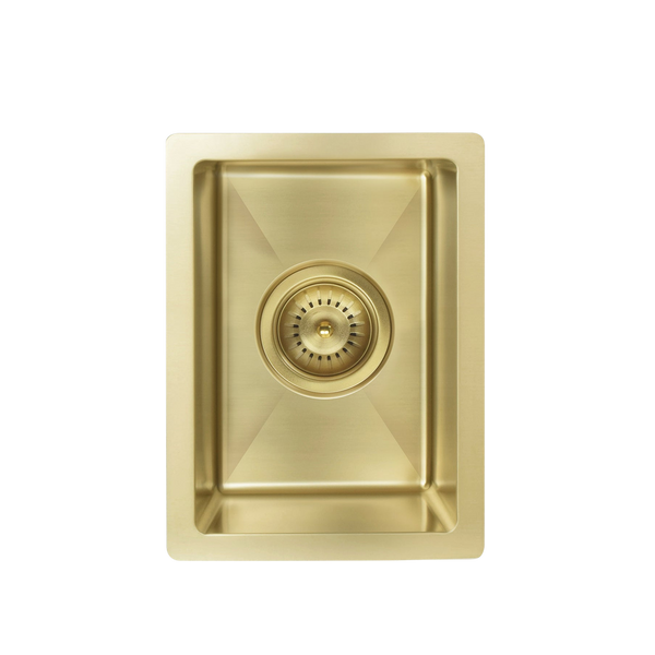 Meir Bar Sink Single Bowl 382 X 272 Tiger Bronze